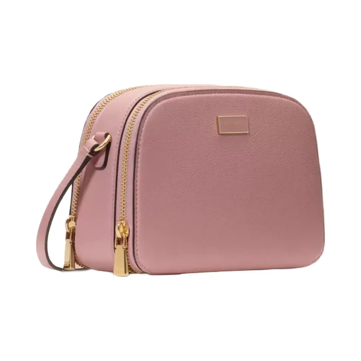 Kate Spade Serena Double Zip Dome Crossbody Dusk Rose