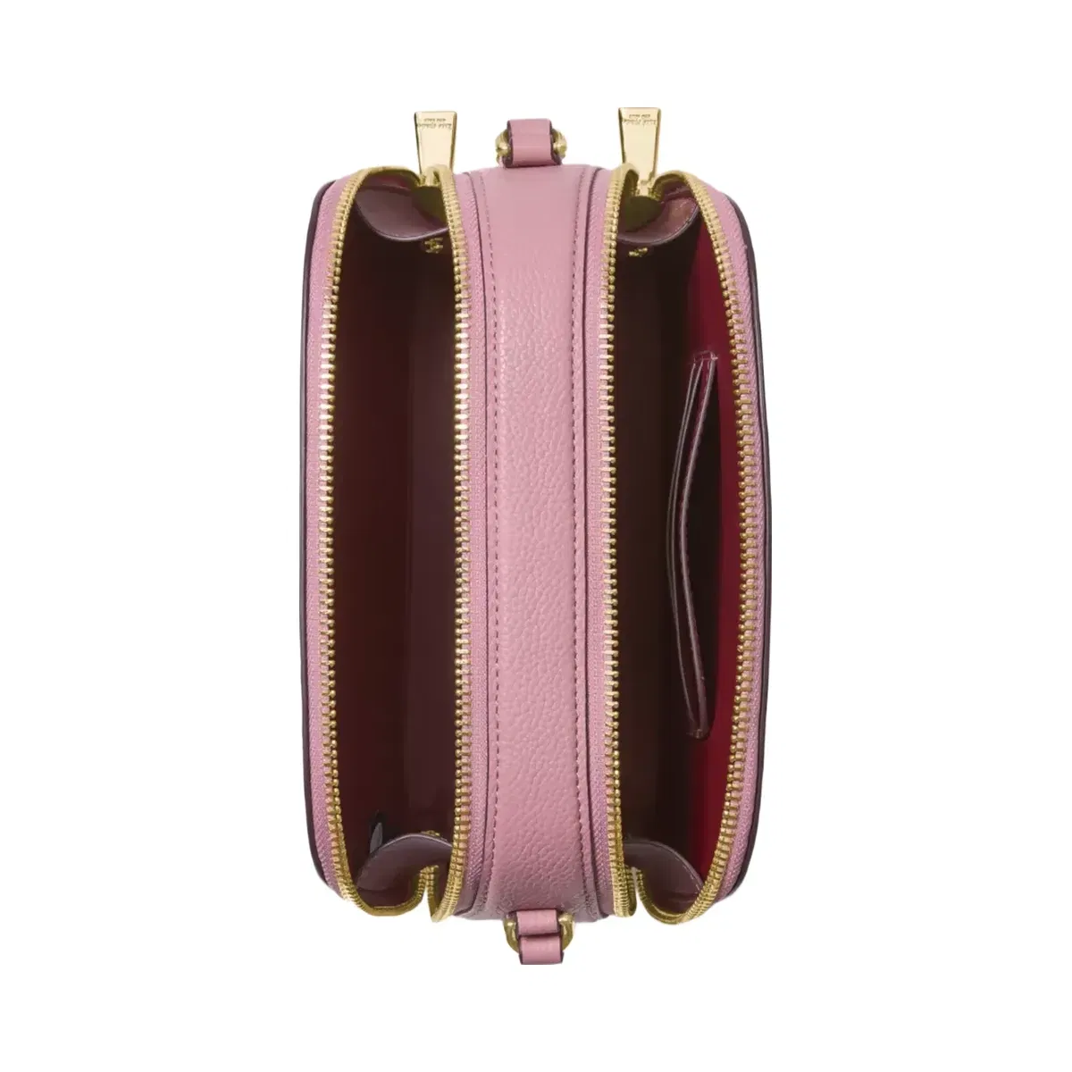 Kate Spade Serena Double Zip Dome Crossbody Dusk Rose