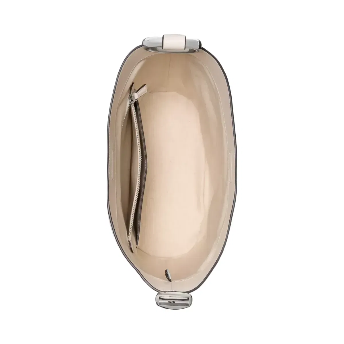 Kate Spade Halo Bucket Bag Cream