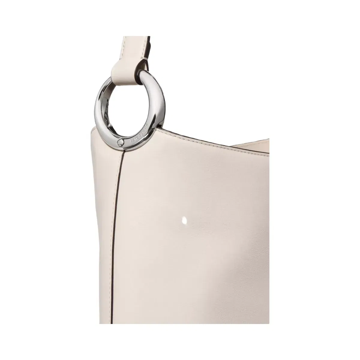 Kate Spade Halo Bucket Bag Cream