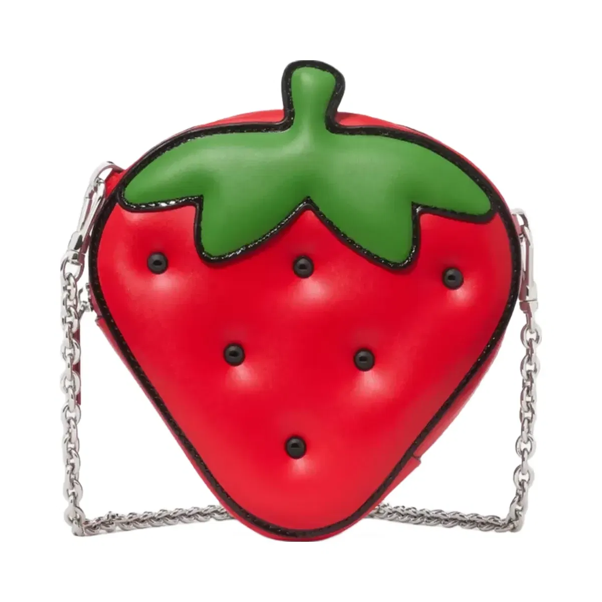 Kate Spade Hello Kitty And Friends X Kate Spade New York 3D Strawberry Mini Crossbody Bag Multi