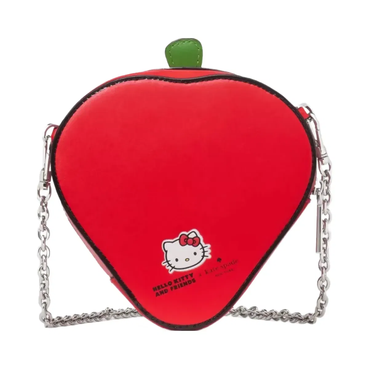 Kate Spade Hello Kitty And Friends X Kate Spade New York 3D Strawberry Mini Crossbody Bag Multi
