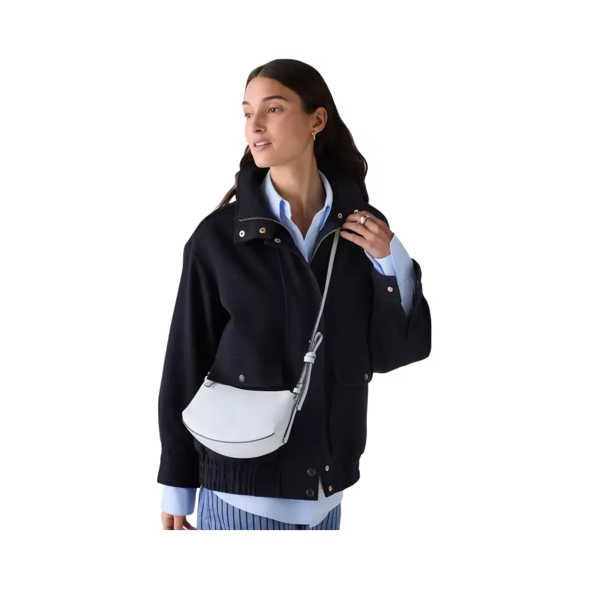 Kate Spade Loop Crossbody Pale Sapphirine