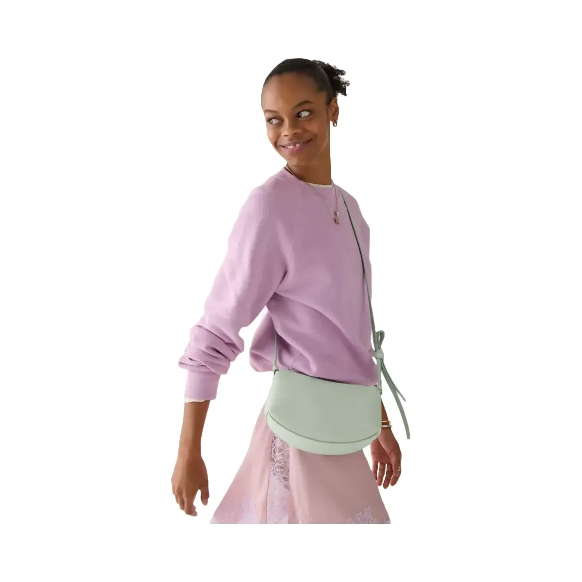 Kate Spade Loop Crossbody Mint Frosting