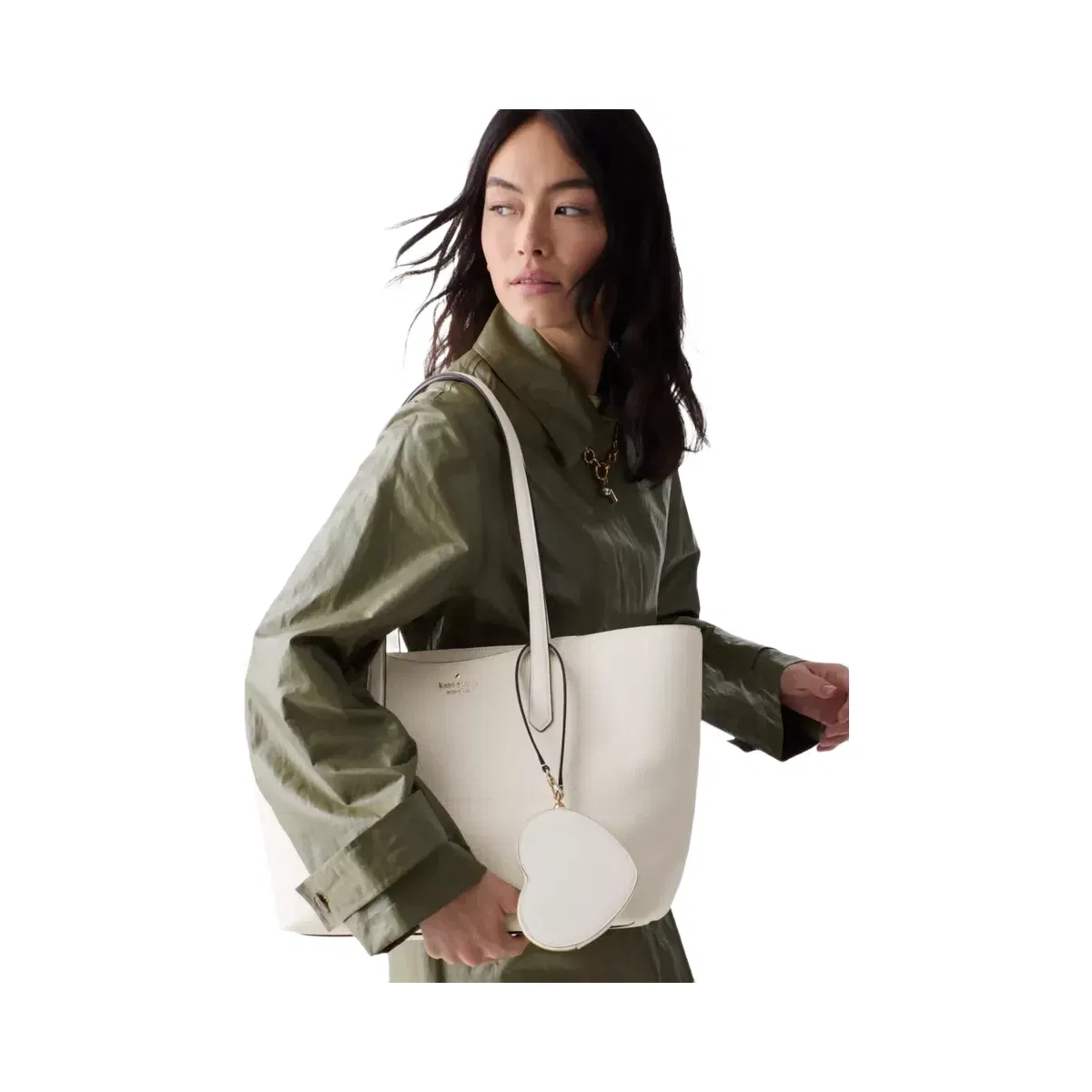 Kate Spade Cece Tote Set Meringue