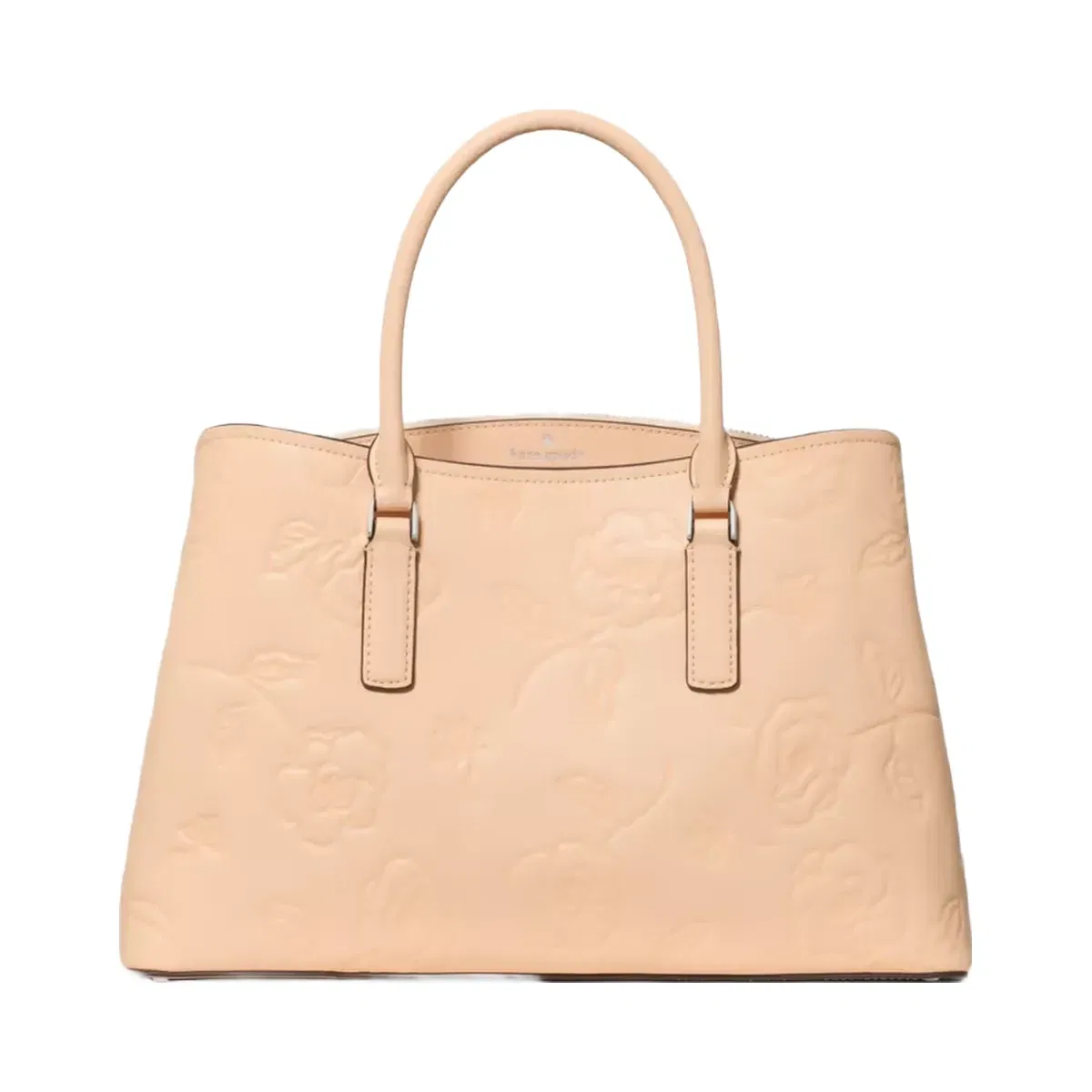 Kate Spade Thompson Street Floral Satchel Bag Crisp Peach