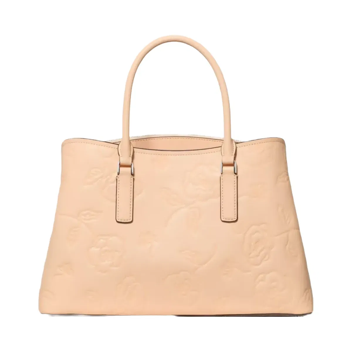 Kate Spade Thompson Street Floral Satchel Bag Crisp Peach