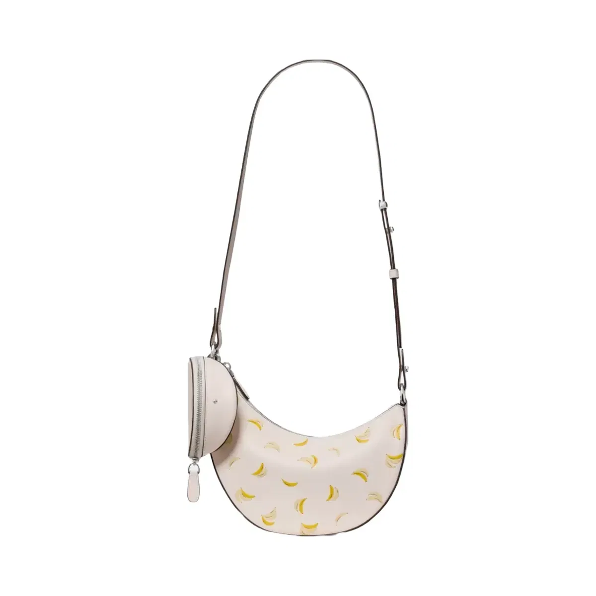 Kate Spade Duo Banana Crossbody Bag Cream Multi
