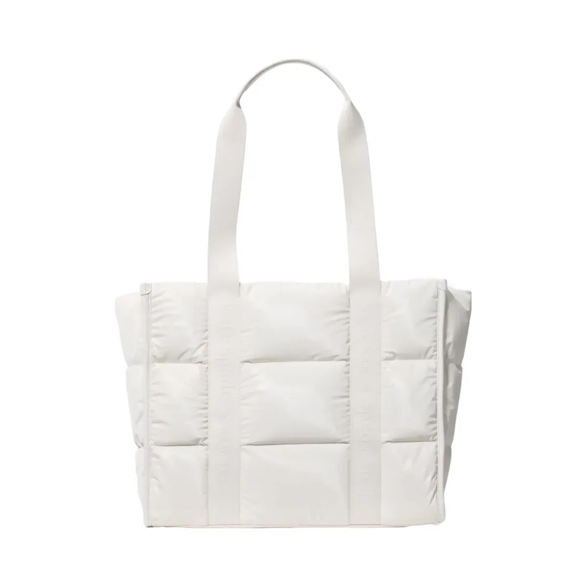 Kate Spade Kip Puffy Large Tote Optic White