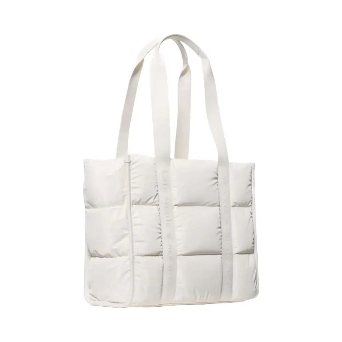 Kate Spade Kip Puffy Large Tote Optic White