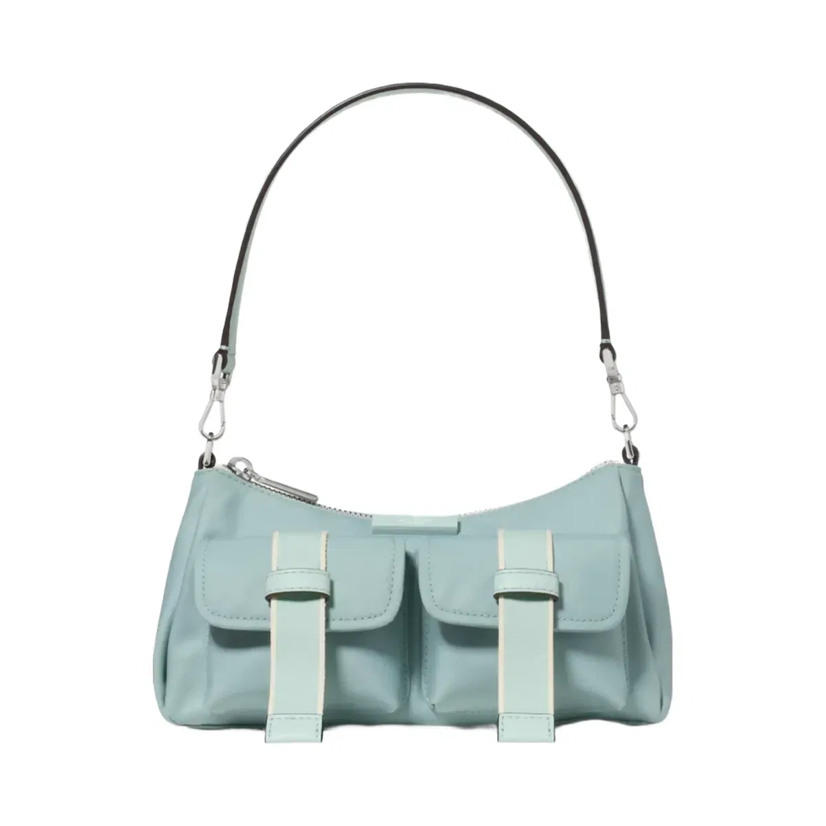 Kate Spade Carter Nylon Cargo Crossbody Bag Aventurine Multi