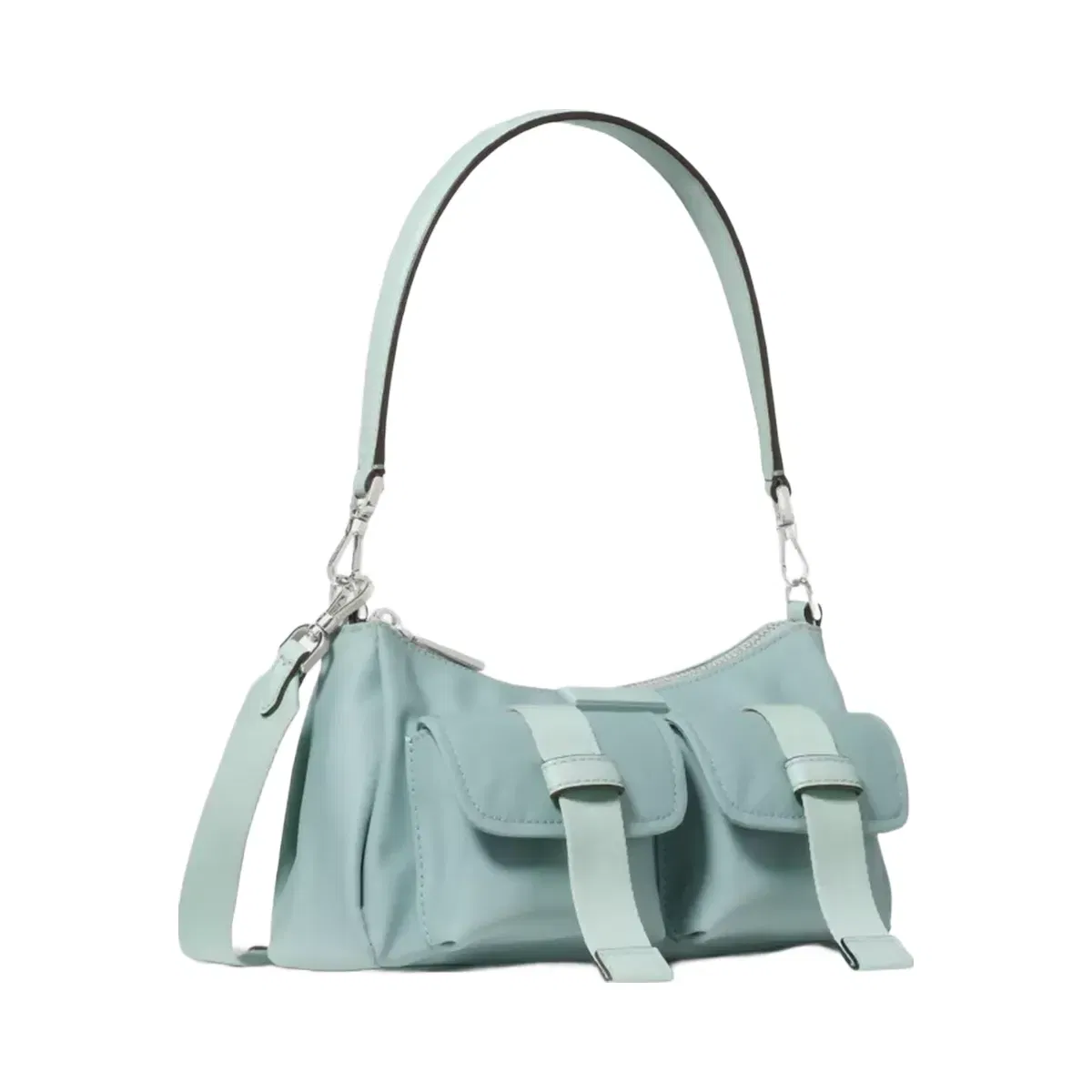 Kate Spade Carter Nylon Cargo Crossbody Bag Aventurine Multi
