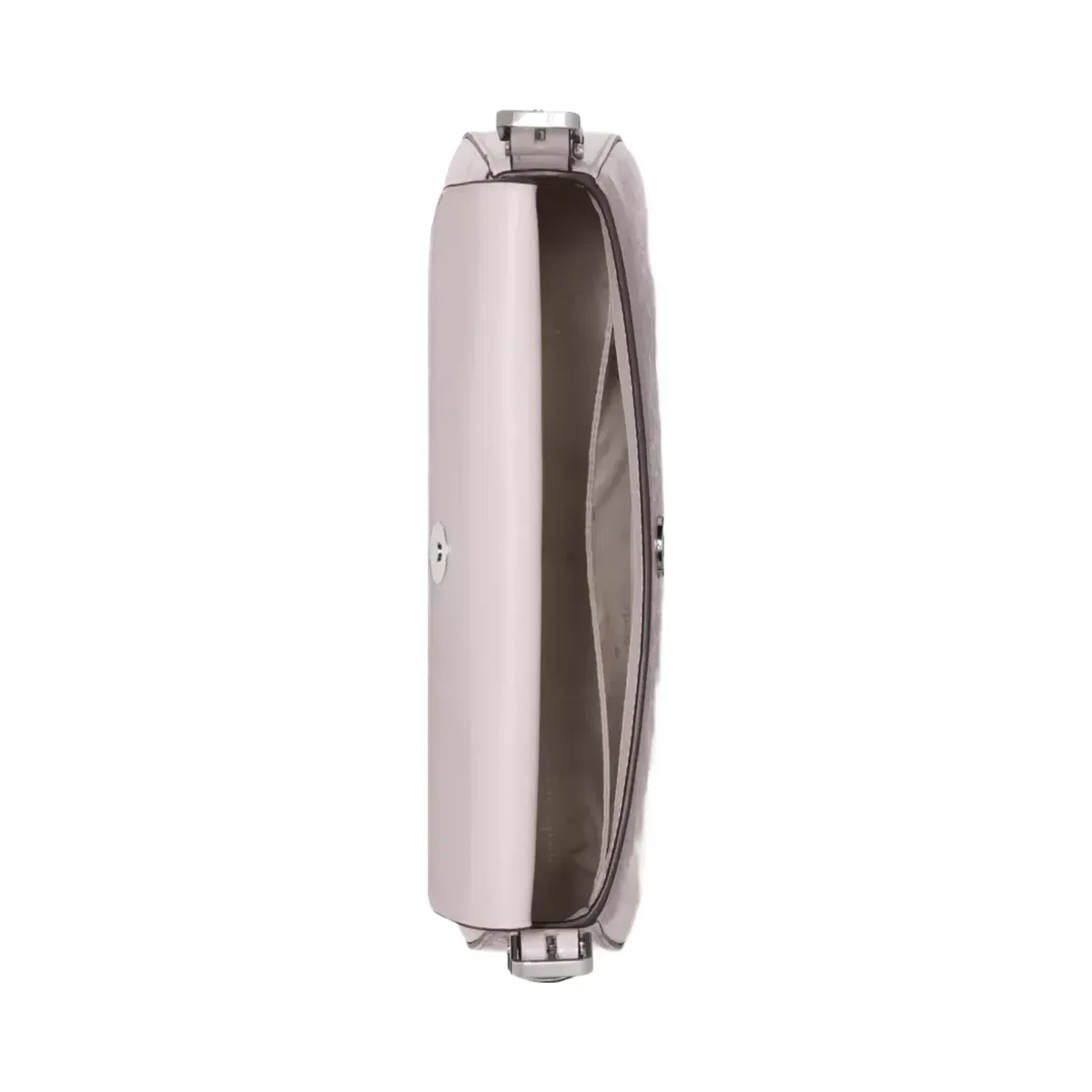 Kate Spade Bridget Shiny Leather Small Flap Shoulder Lilac Moonlight