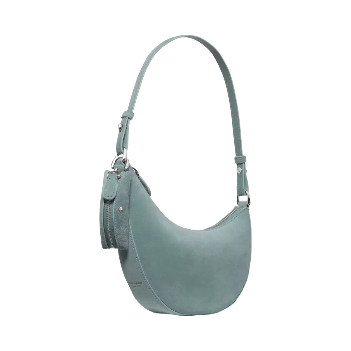 Kate Spade Duo Suede Mini Shoulder Bag Dark English Sea