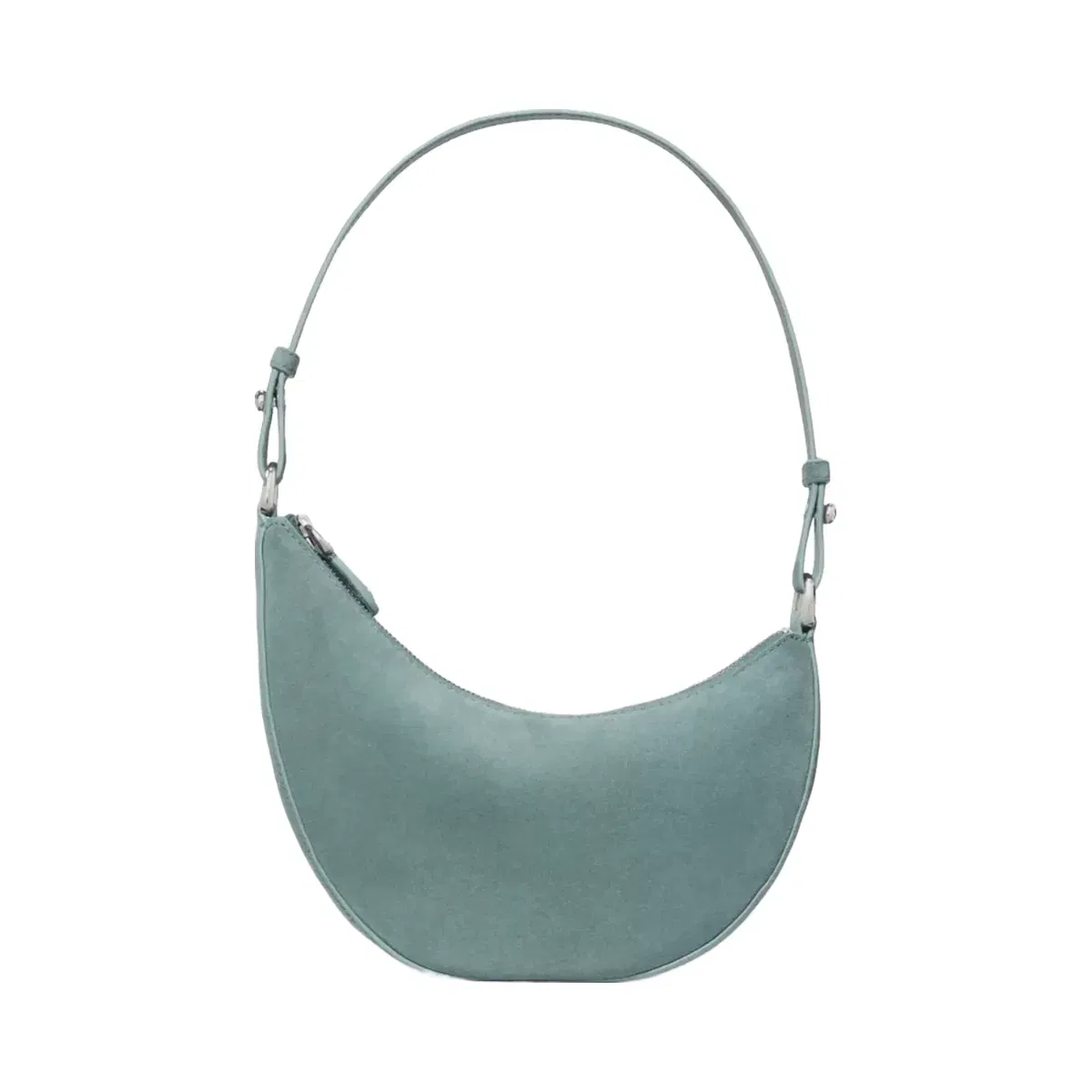 Kate Spade Duo Suede Mini Shoulder Bag Dark English Sea