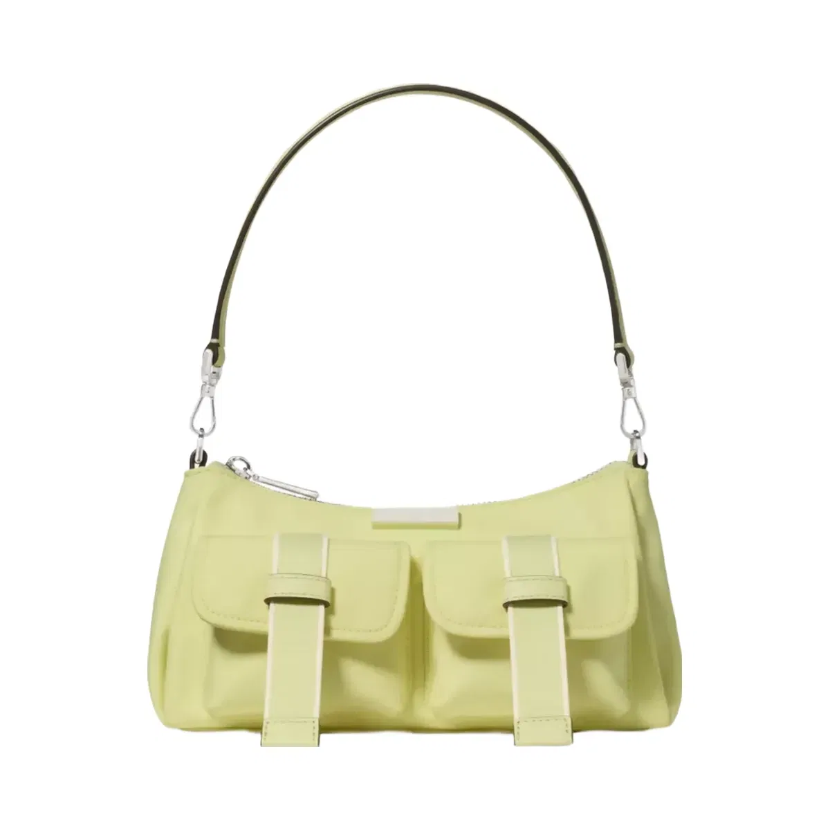 Kate Spade Carter Nylon Cargo Crossbody Bag Tennis Ball Multi