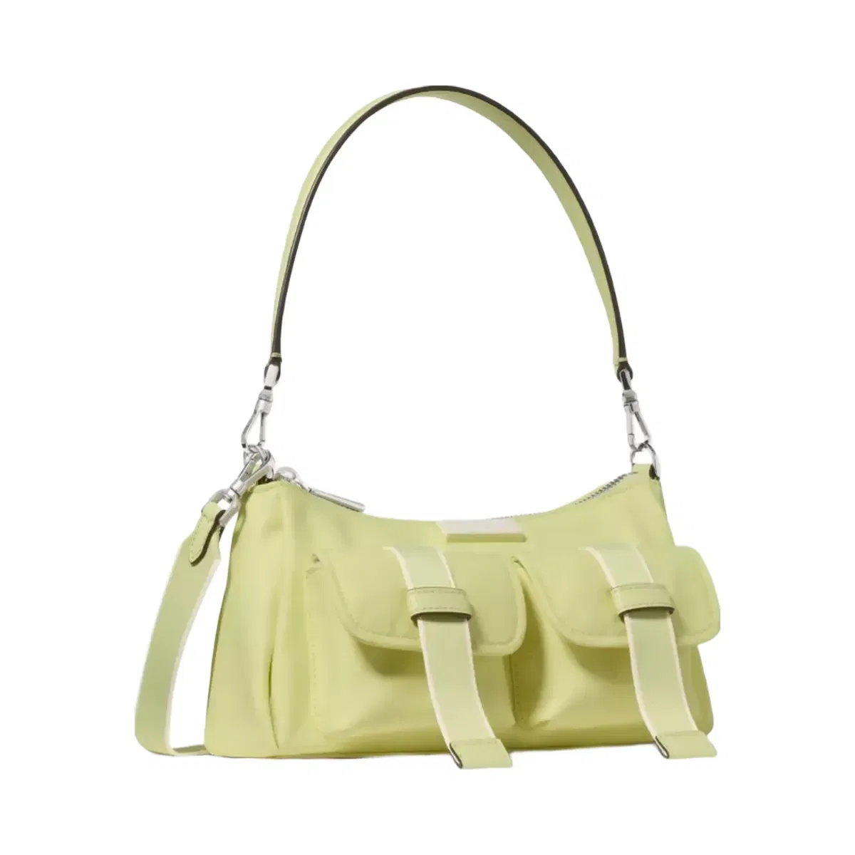 Kate Spade Carter Nylon Cargo Crossbody Bag Tennis Ball Multi