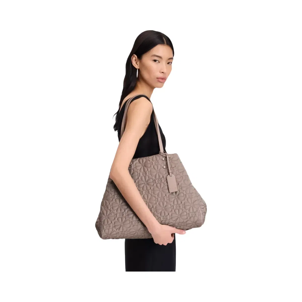 Kate Spade Tilly Quilted Large Tote Bag City Scape