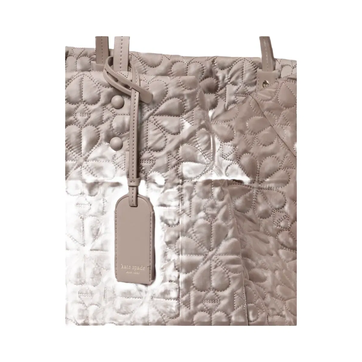 Kate Spade Tilly Quilted Large Tote Bag City Scape