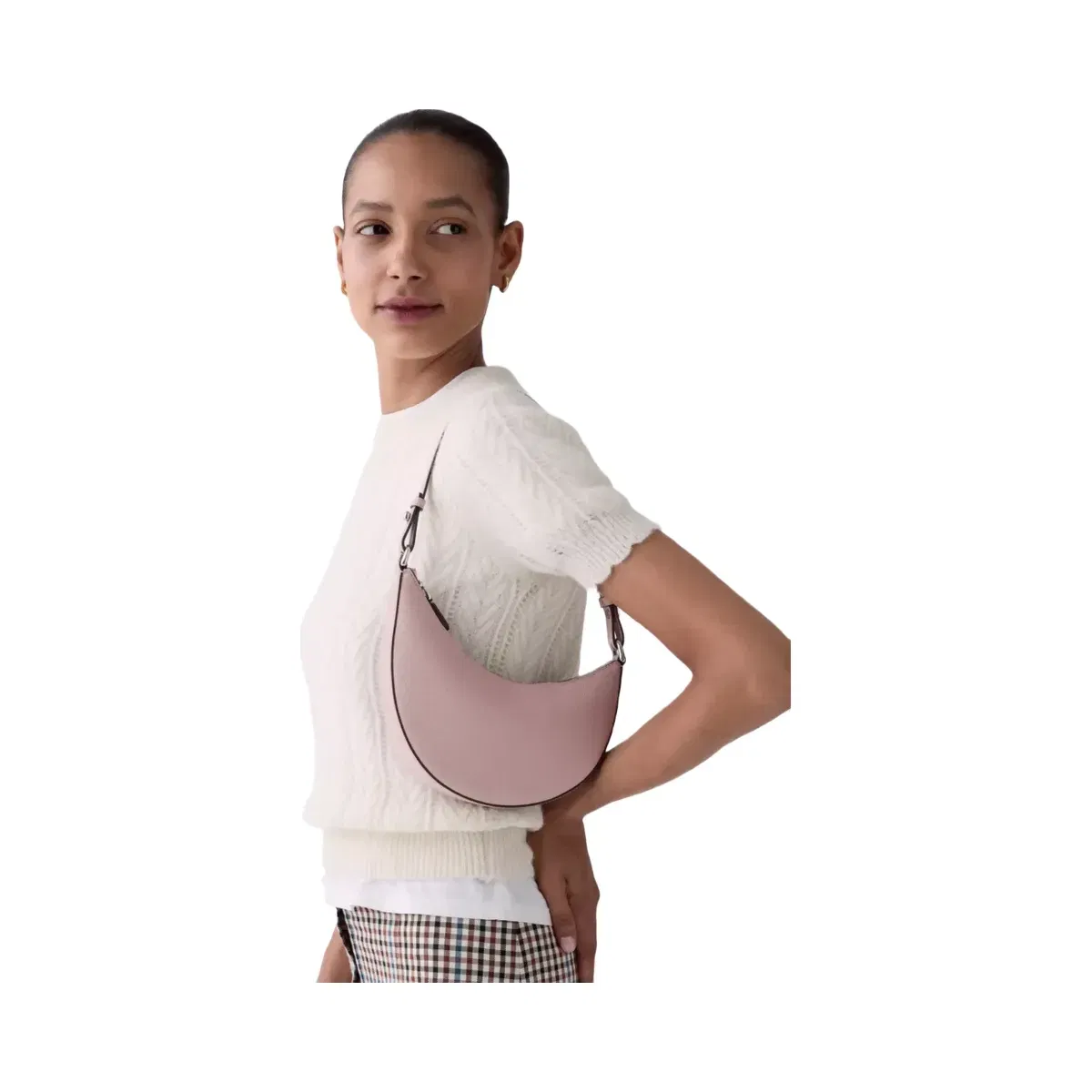 Kate Spade Duo Mini Shoulder Bag Smokey Petal