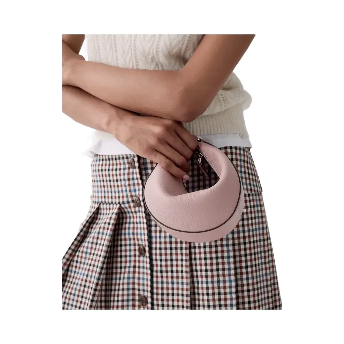 Kate Spade Duo Mini Shoulder Bag Smokey Petal
