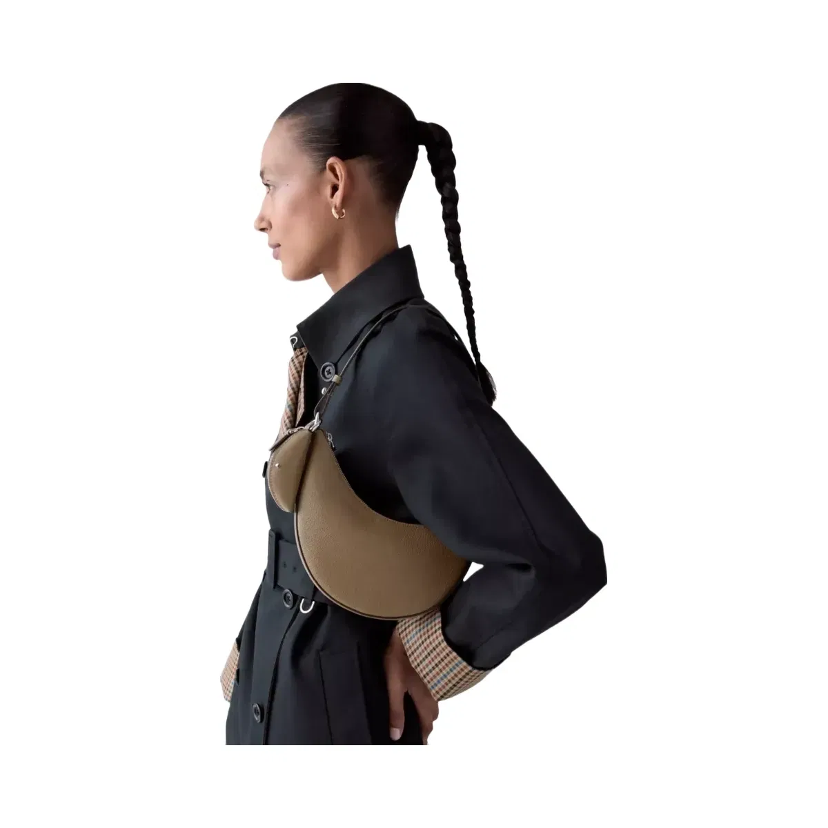 Kate Spade Duo Mini Shoulder Bag Driftwood
