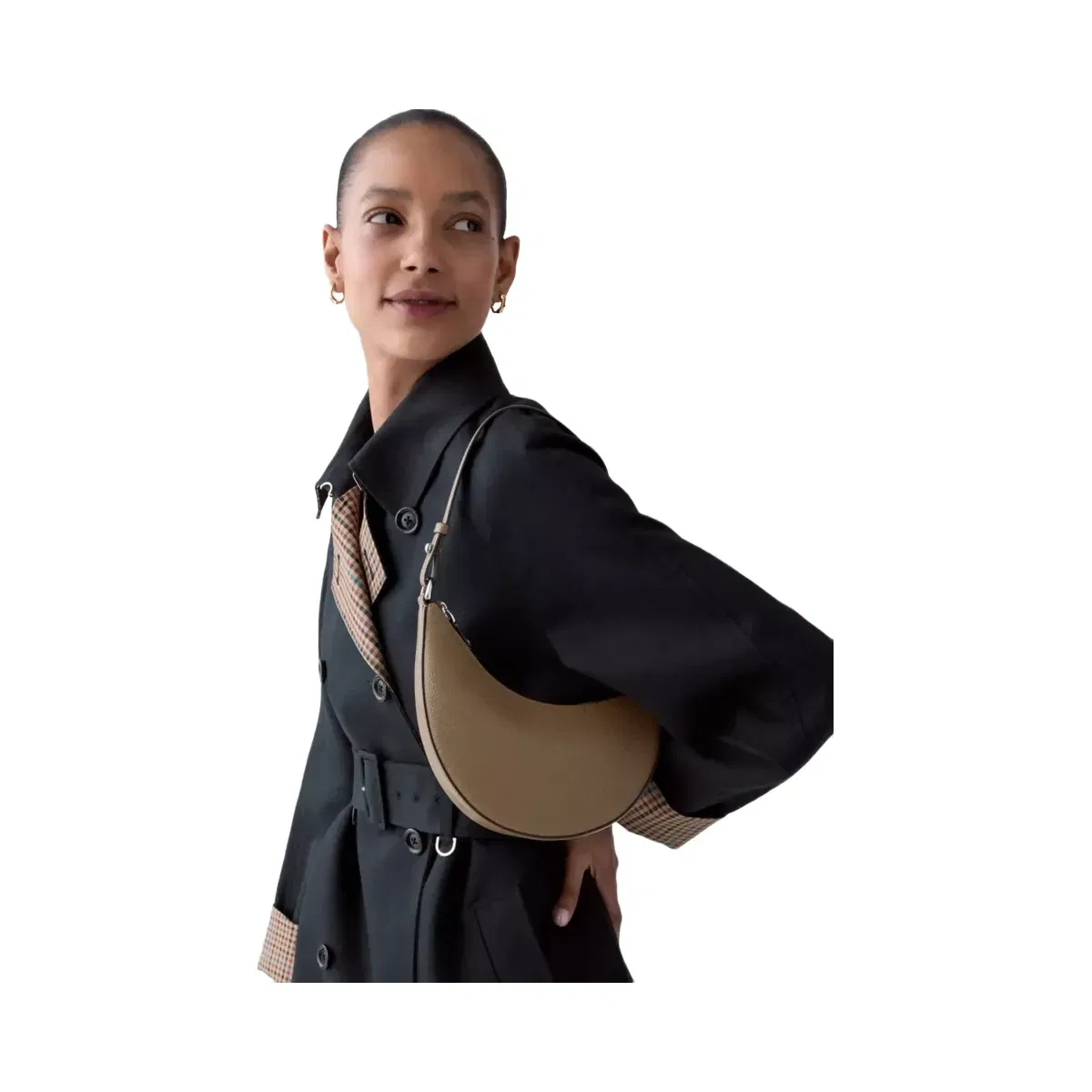 Kate Spade Duo Mini Shoulder Bag Driftwood