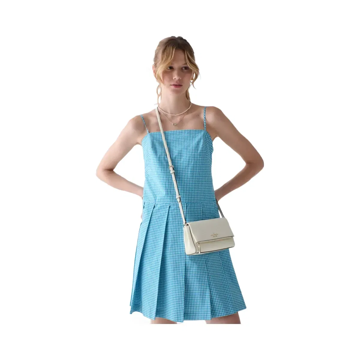 Kate Spade Leila Mini Crossbody Meringue
