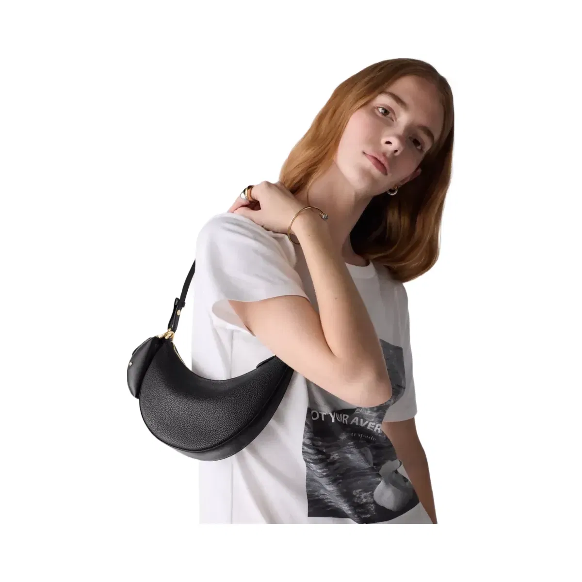 Kate Spade Duo Mini Shoulder Bag Black/Gold