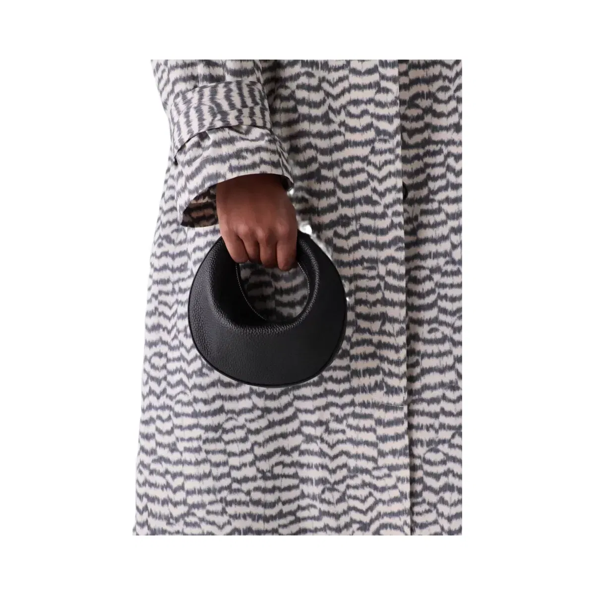 Kate Spade Duo Mini Shoulder Bag Black/Silver