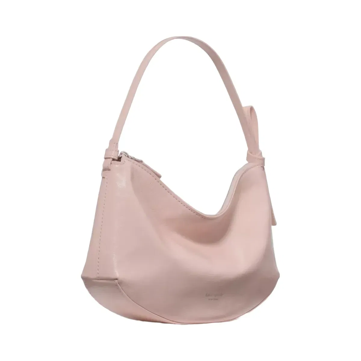 Kate Spade Loop Crinkle Patent Shoulder Bag Morning Beach