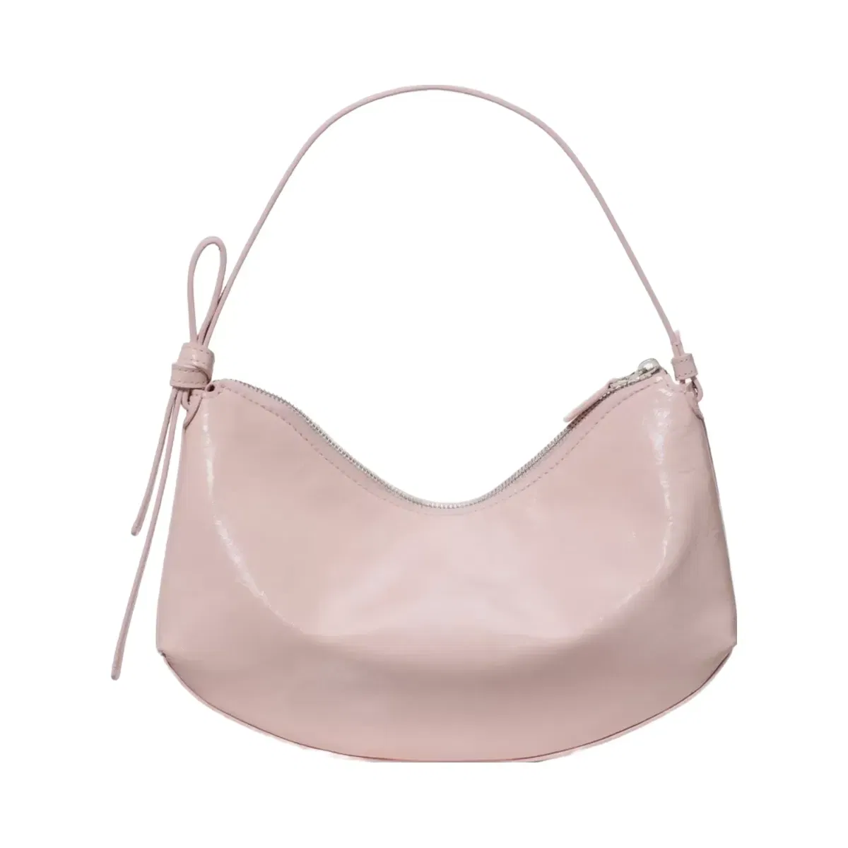Kate Spade Loop Crinkle Patent Shoulder Bag Morning Beach