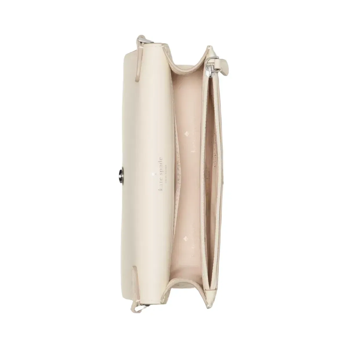 Kate Spade Knott Snake Mini Crossbody Bag Natural Multi