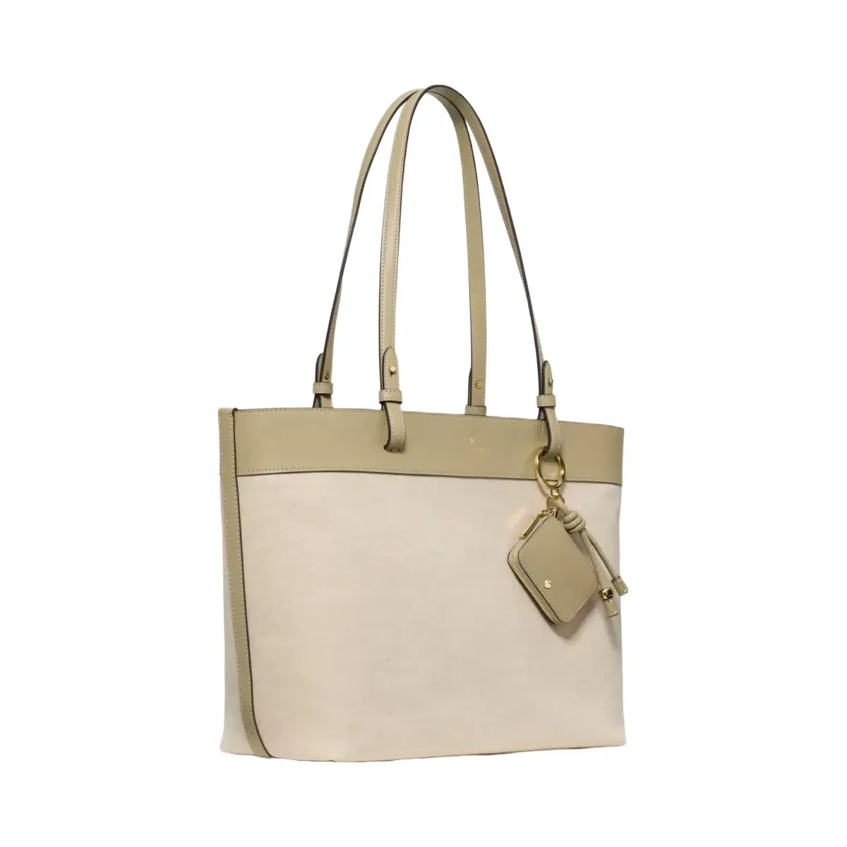 Kate Spade Tessa Tote Bag With Charm Elm Multi