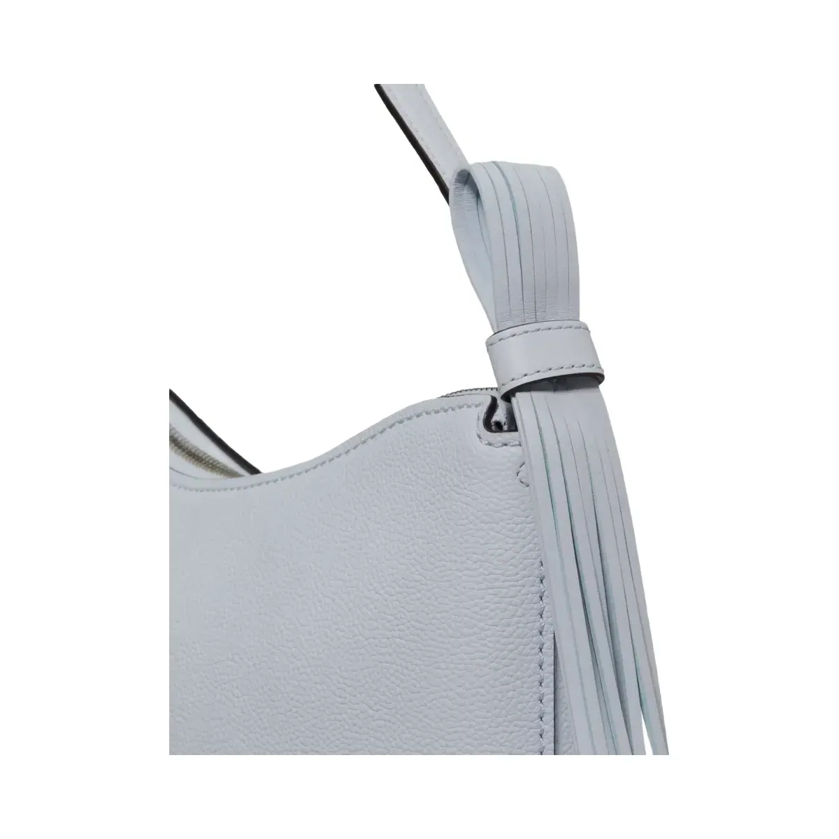 Kate Spade Loop Fringe Strap Shoulder Bag Pale Sapphirine