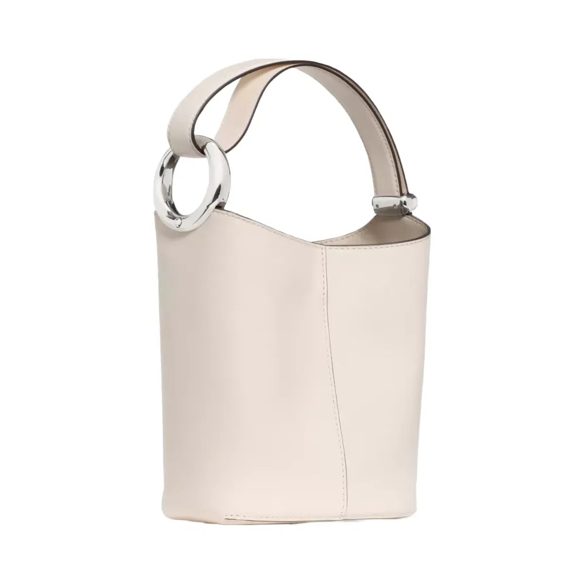 Kate Spade Halo Mini Bucket Bag Cream