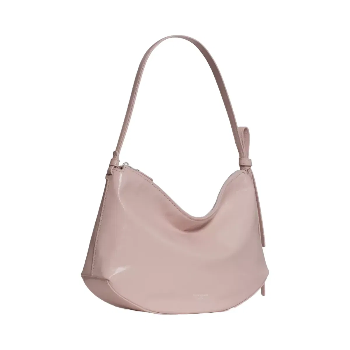 Kate Spade Loop Crinkle Patent Large Shoulder Bag Morning Beach