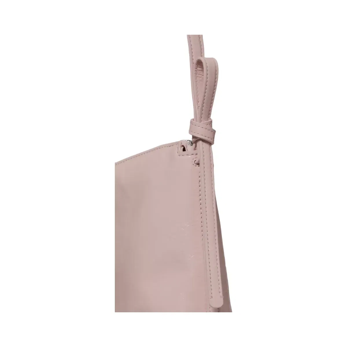 Kate Spade Loop Crinkle Patent Large Shoulder Bag Morning Beach