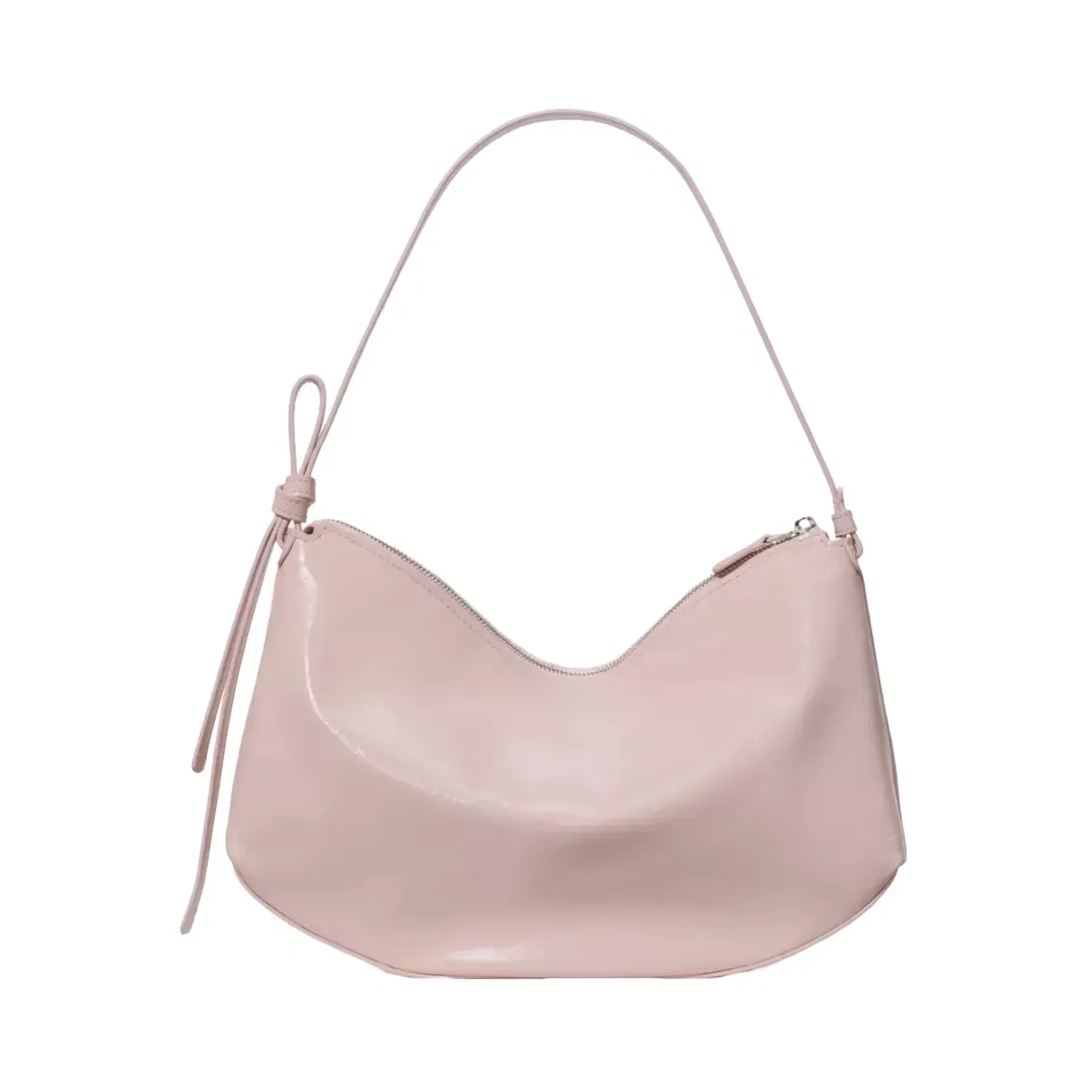 Kate Spade Loop Crinkle Patent Large Shoulder Bag Morning Beach