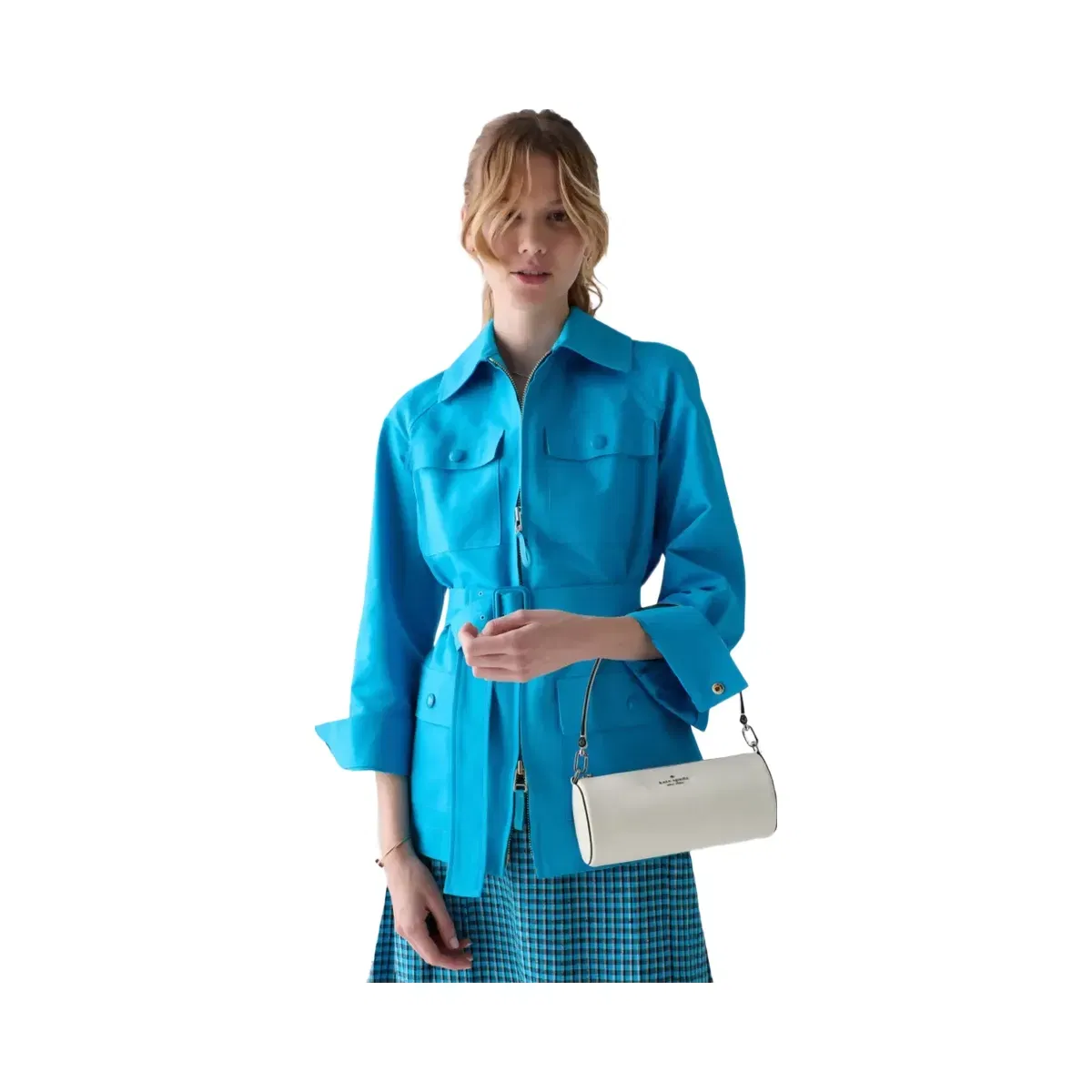 Kate Spade Roulette Crossbody Bag Meringue
