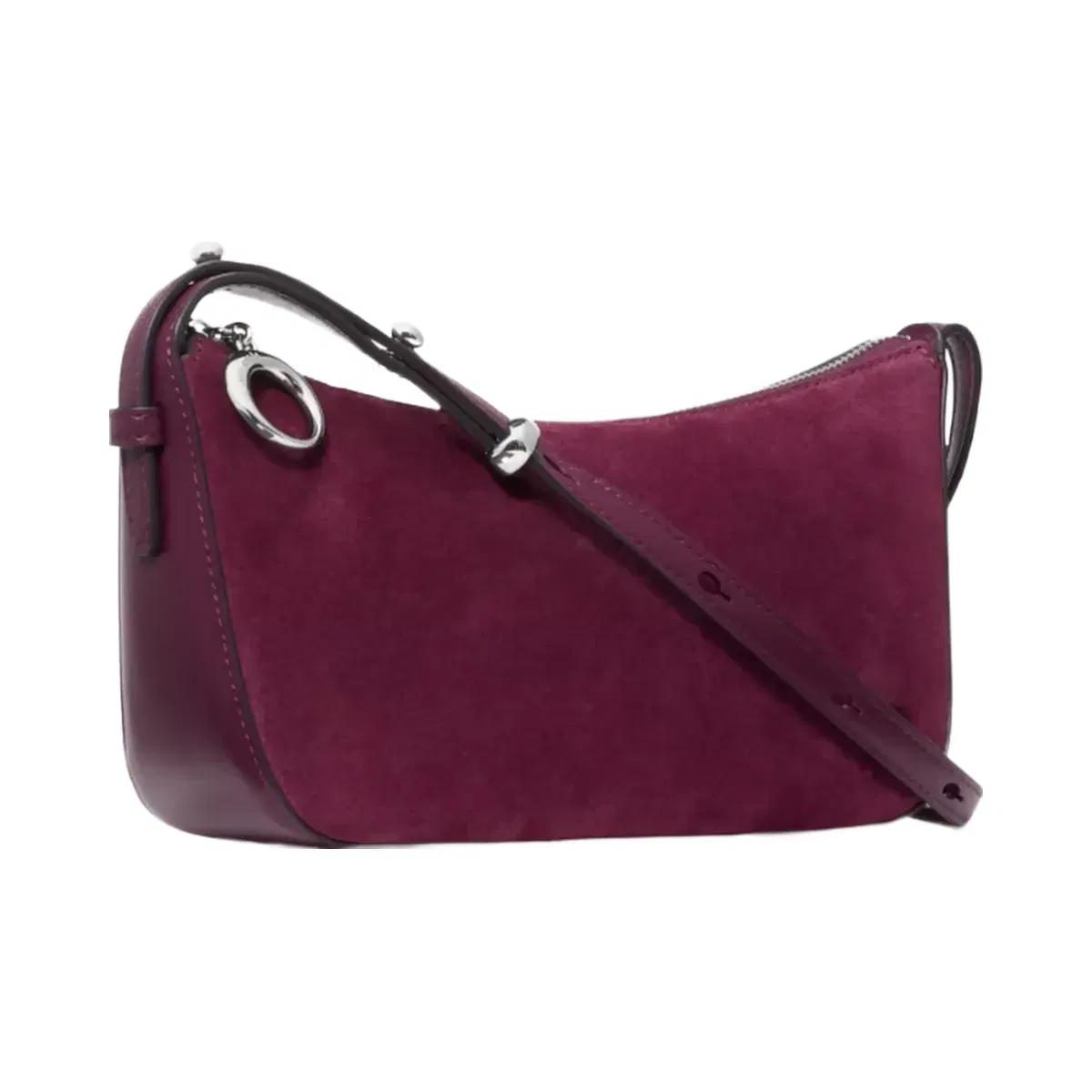 Kate Spade Halo Suede Crossbody Purple Agate