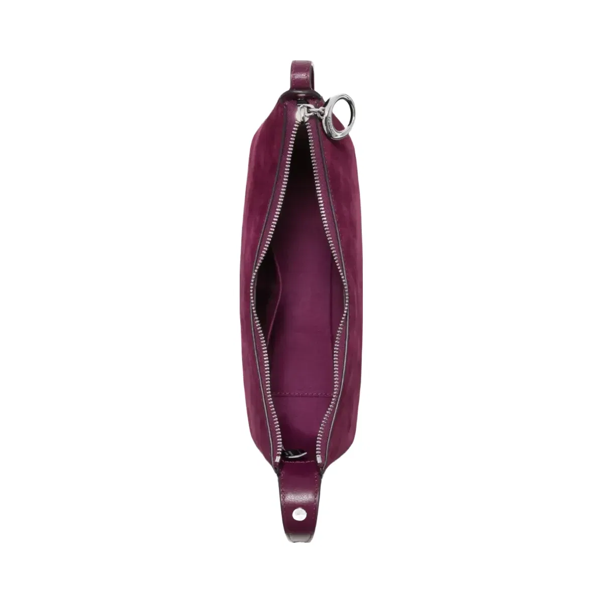 Kate Spade Halo Suede Crossbody Purple Agate