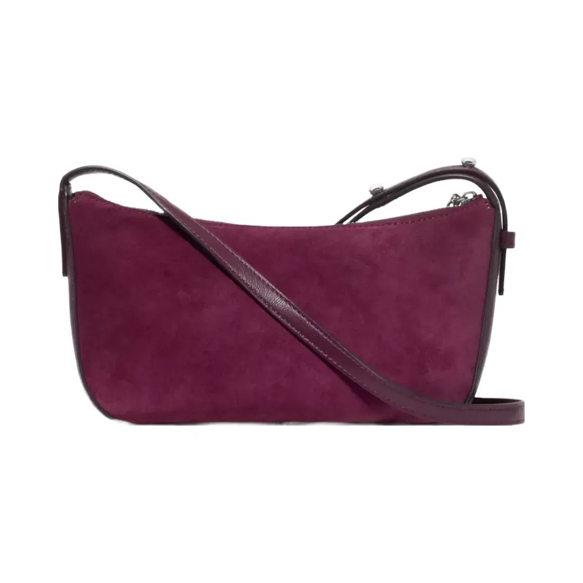 Kate Spade Halo Suede Crossbody Purple Agate
