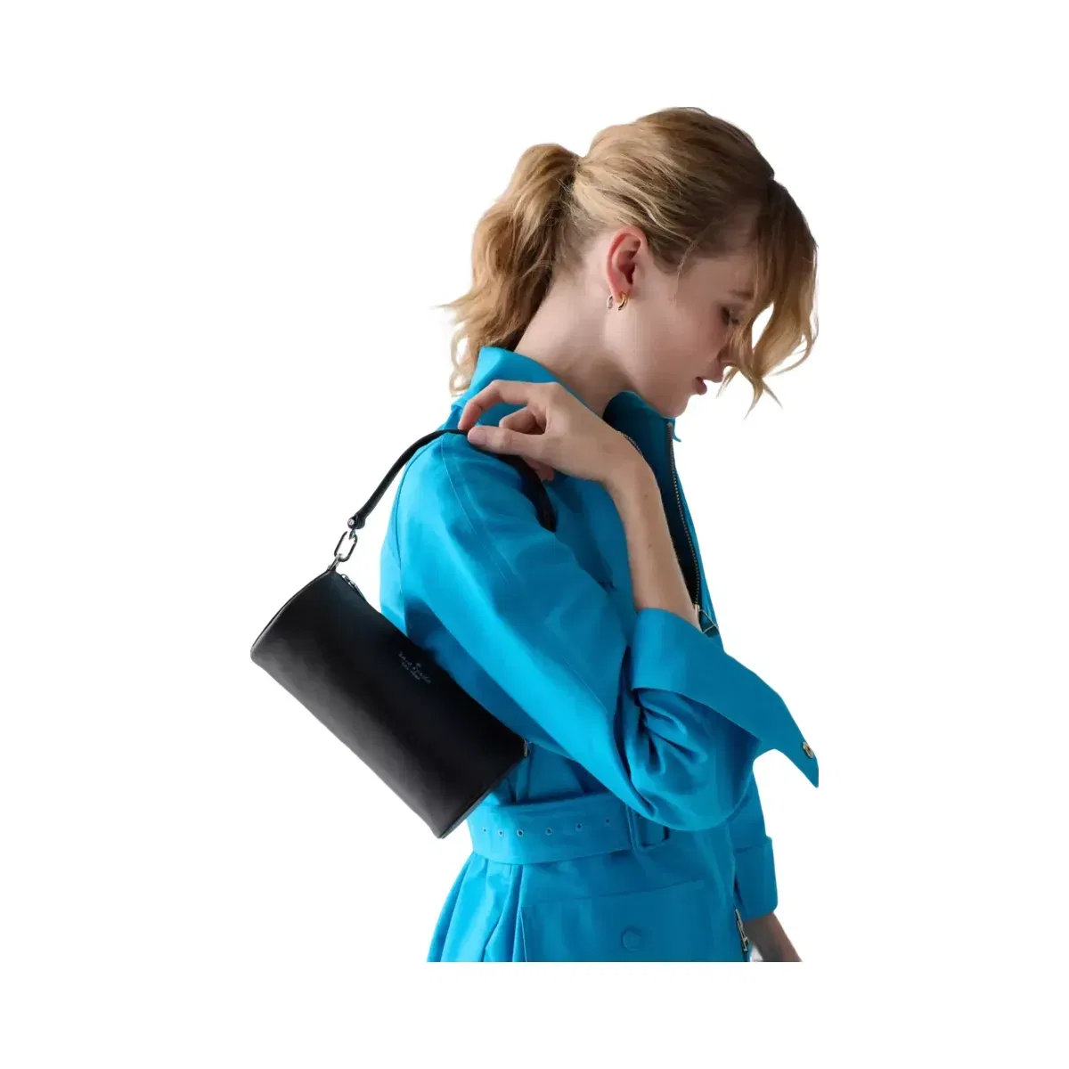 Kate Spade Roulette Crossbody Bag Black
