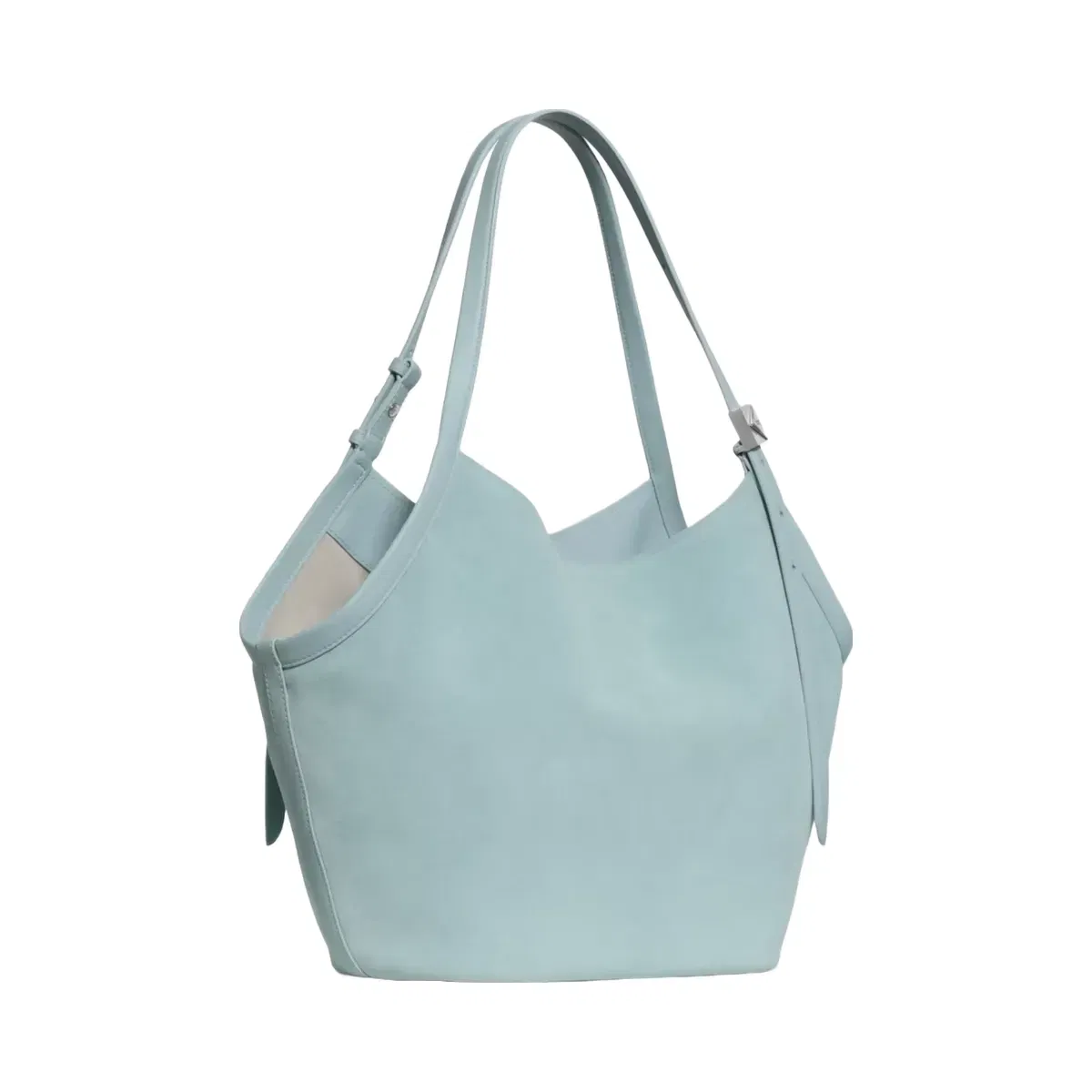 Kate Spade Deco Suede Tulip Tote English Sea