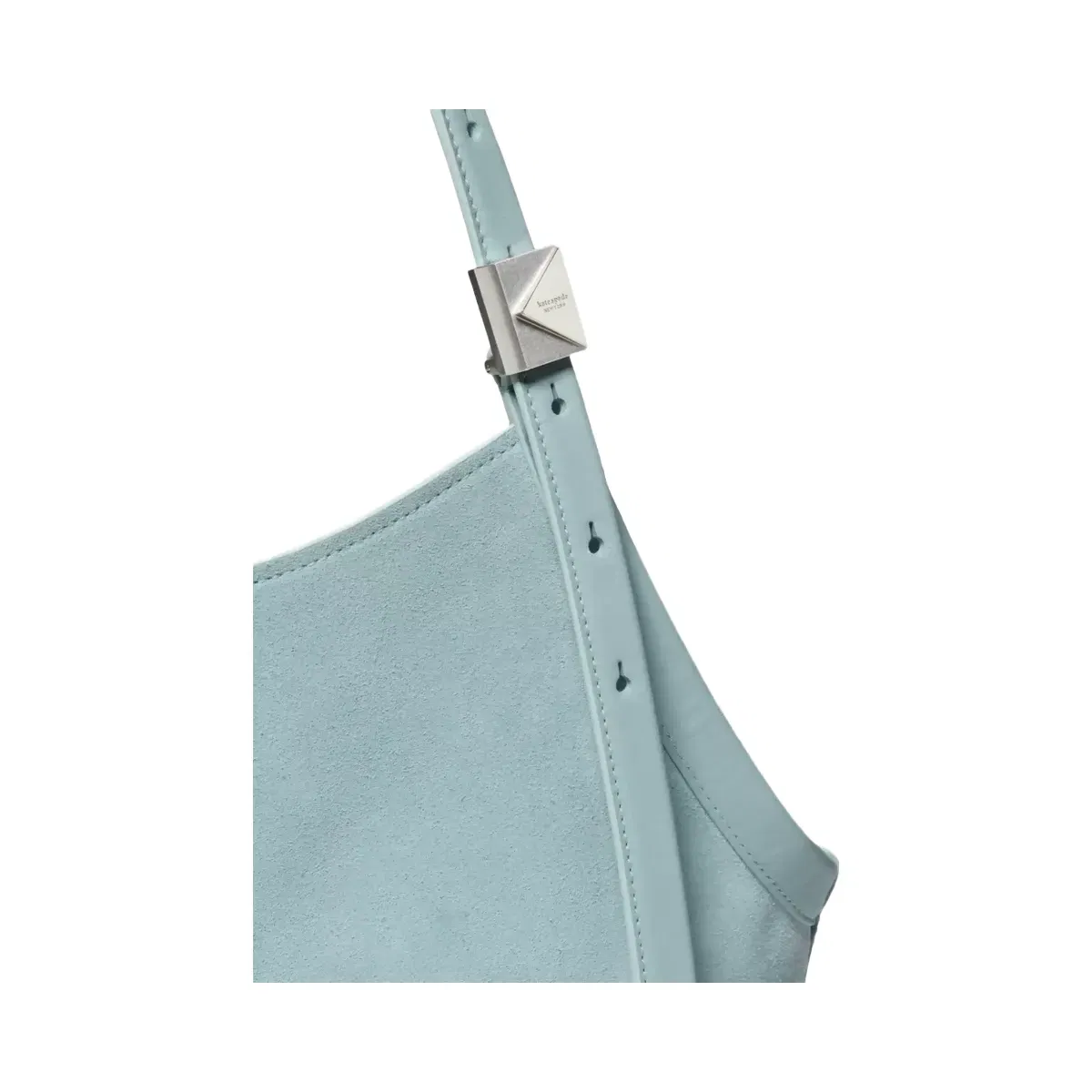 Kate Spade Deco Suede Tulip Tote English Sea