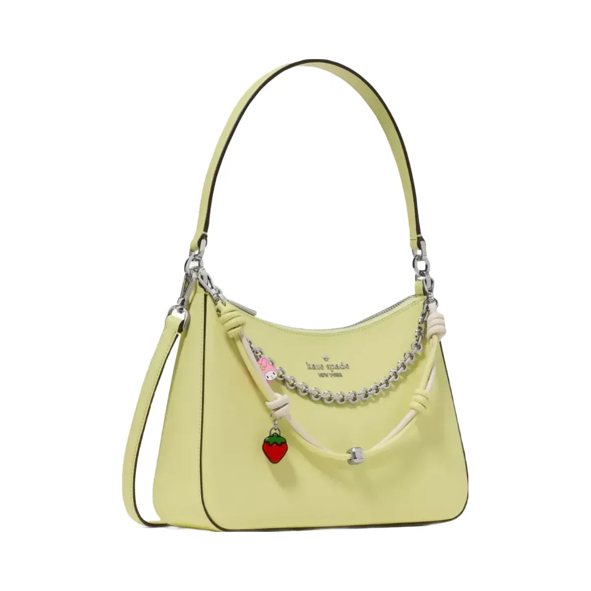 Kate Spade Hello Kitty And Friends X Kate Spade New York Shoulder Bag with My Melody Chain Tennis Ball