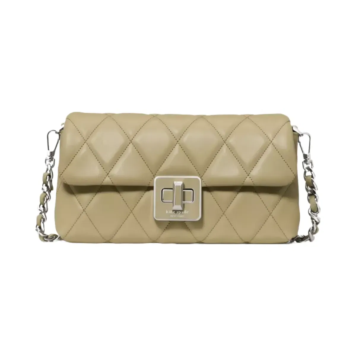 Kate Spade Carey Quilted Mini Crossbody Elm