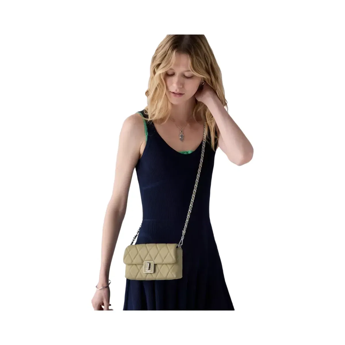 Kate Spade Carey Quilted Mini Crossbody Elm