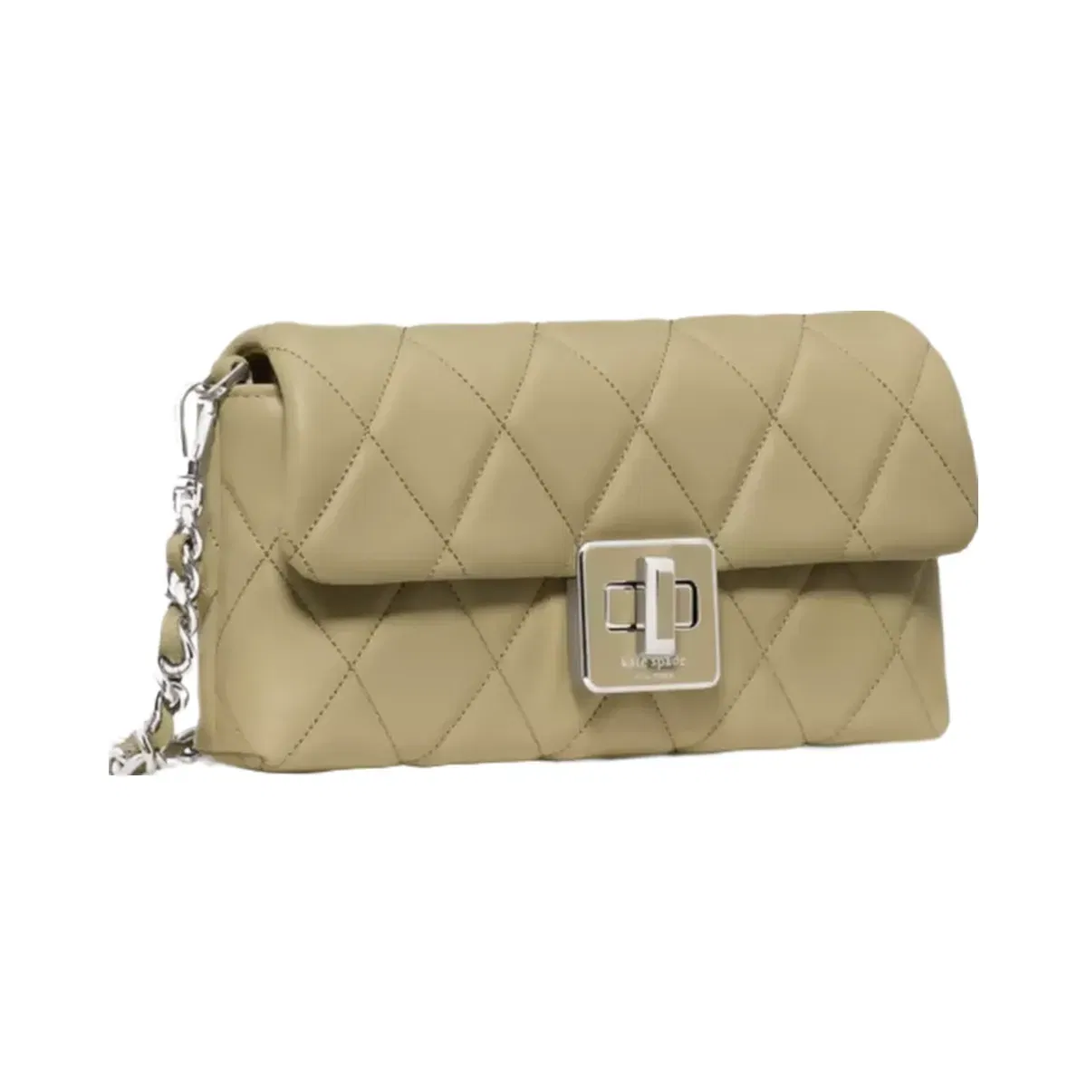 Kate Spade Carey Quilted Mini Crossbody Elm